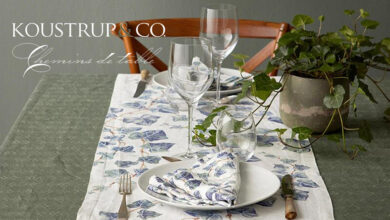 Chemins de table