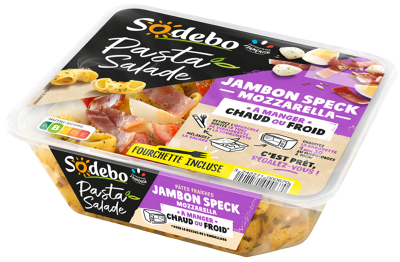 Pasta Salade Jambon Speck