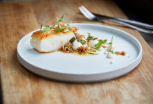 Skrei, crème chou-fleur beurre noisette