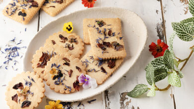 Biscuits fleurs