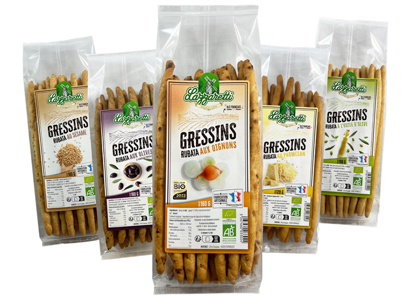 Nouveaux gressins