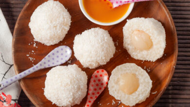 Boules coco-litchi Perles Japon Tipiak