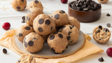 Energy balls pépites de chocolat