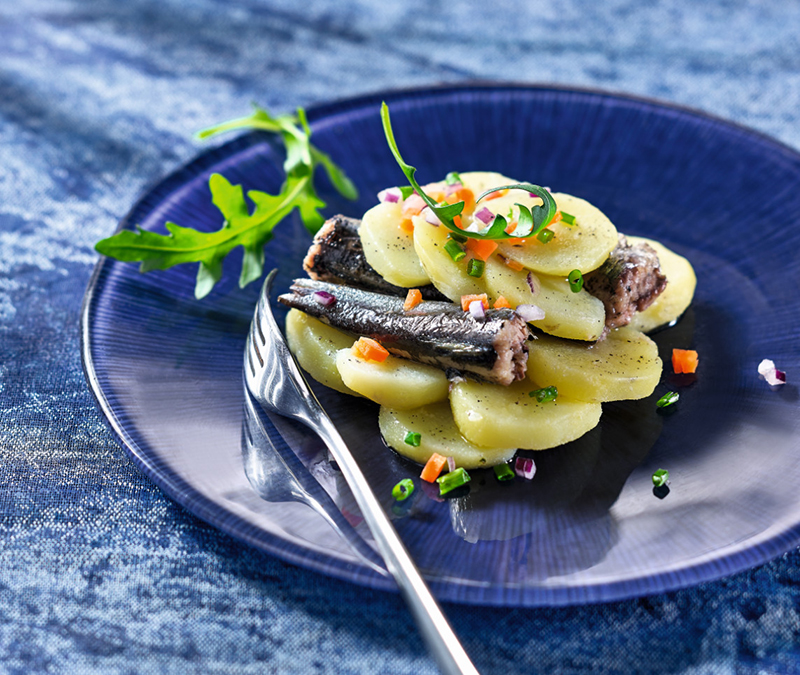 Mille-feuilles Bonnottes sardines