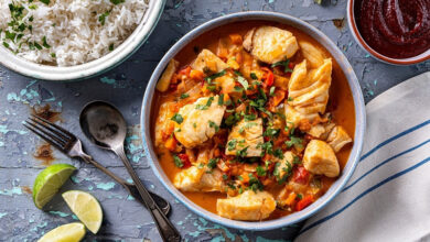 Moqueca ragoût de poisson brésilien