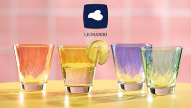 Verres colorés TWIST