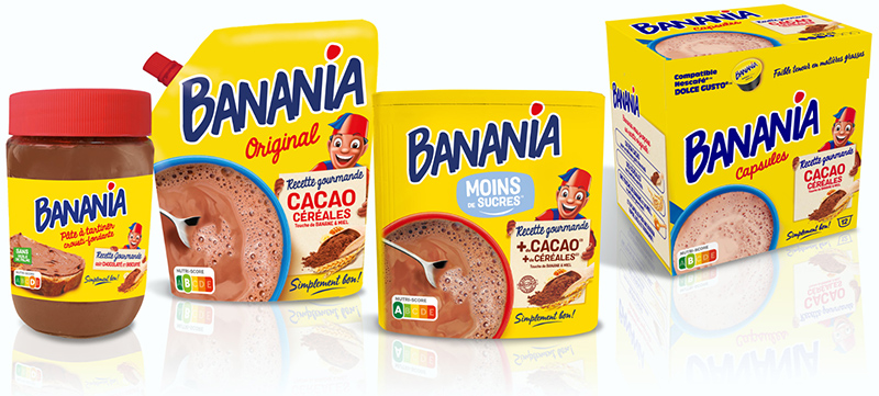 Produits BANANIA