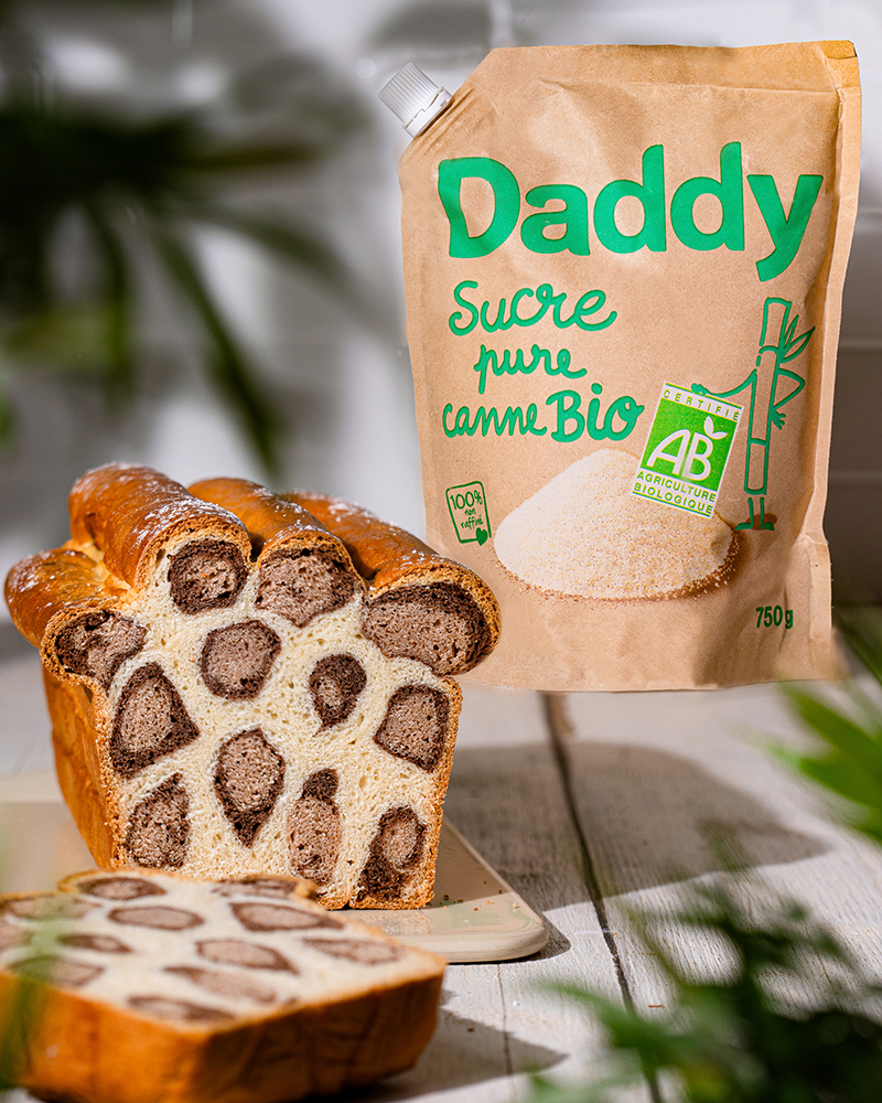 Brioche léopard super tendance 