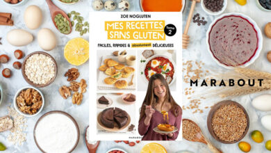 Mes recettes sans gluten - Tome 2