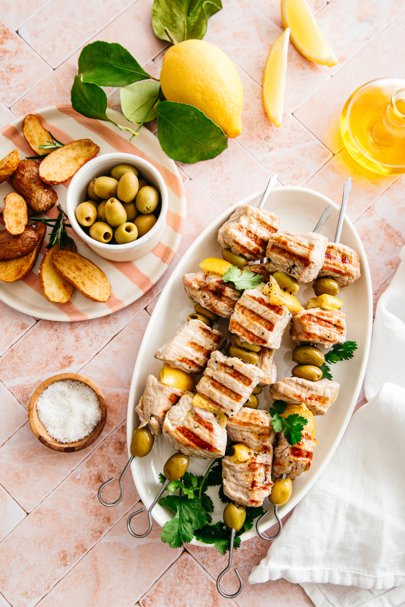 Quasi de veau brochettes de Marrakech 