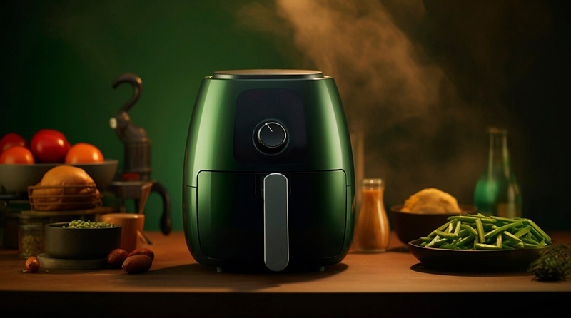 Type d’aliments à préparer dans mon Airfryer