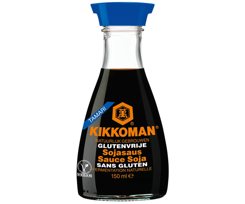 Tamari sauce soja sans gluten