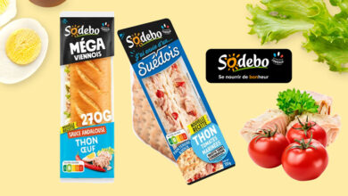 Nouveaux Sandwichs