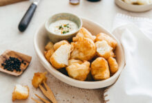 Beignets chou-fleur bière
