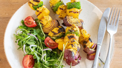 Brochettes Pintade