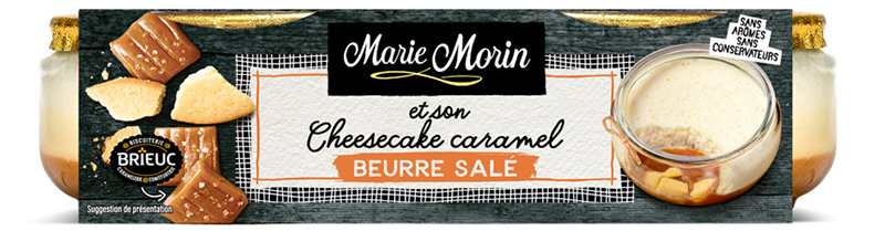 Cheesecake caramel beurre salé