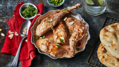 Lapin tikka massala