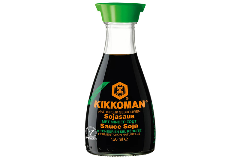 Sauce soja teneur en sel réduite