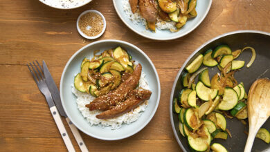 Canard Français miel sauce soja