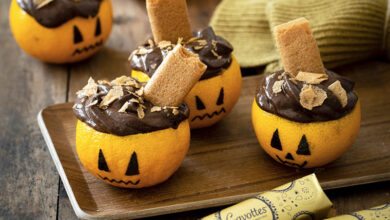 Citrouilles croustillantes chocolat Marie Morin Gavottes®