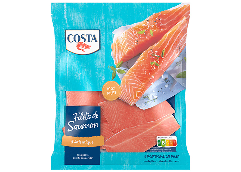 Filet de saumon d’Atlantique