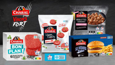 Les nouveautés surgelées CHARAL