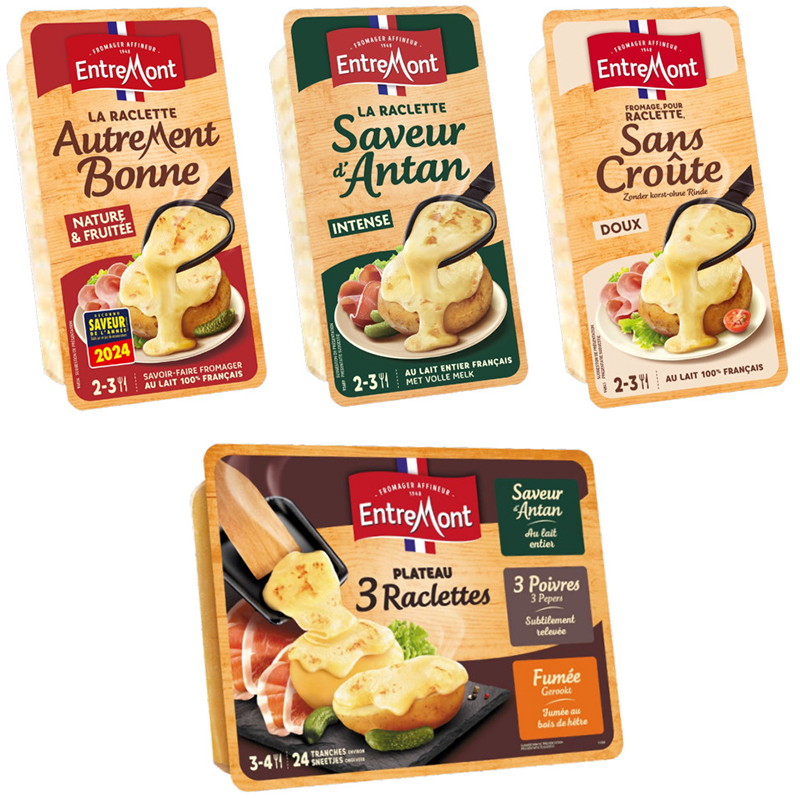 Raclettes Entremont