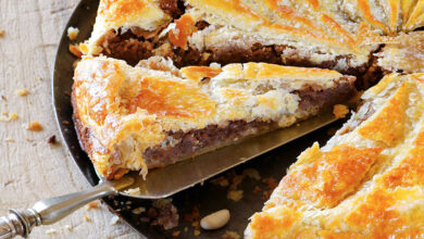 Galette des rois frangipane chocolat