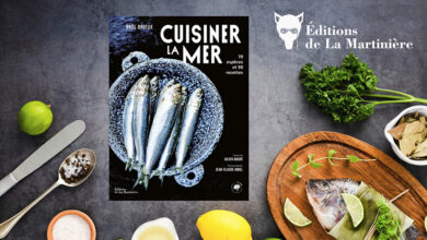 Cuisiner la mer - Gaël Orieux