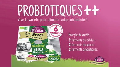 Yaourt probiotique