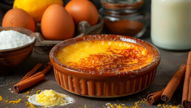 Crème catalane