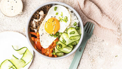 Bowl bœuf légumes