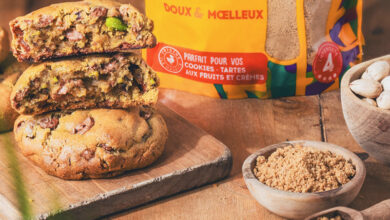 Cookies pistaches chocolat au lait