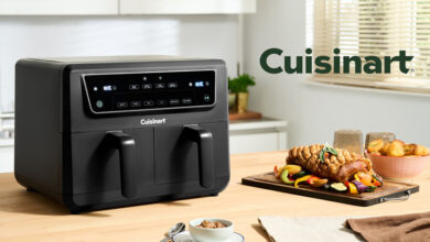 Air Fryer AirTwin XXL Dual-Zone