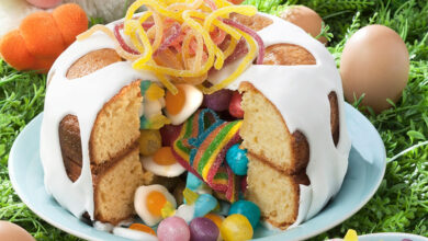Gâteau surprise