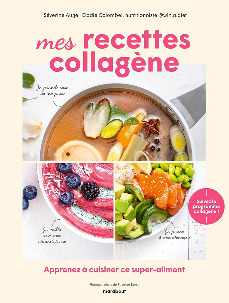 Mes recettes collagène