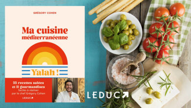 Ma cuisine méditerranéenne : Yalah !