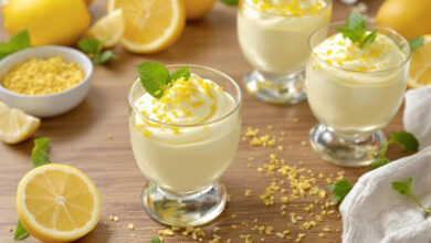 Mousse citron mascarpone