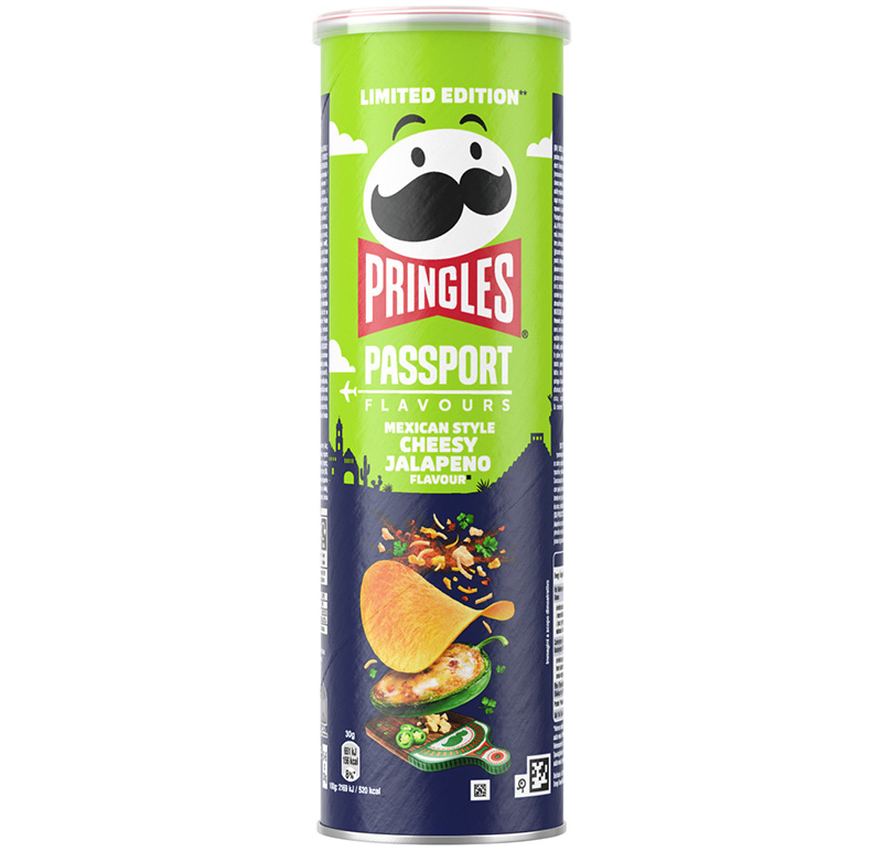 PRINGLES® Passport Mexican