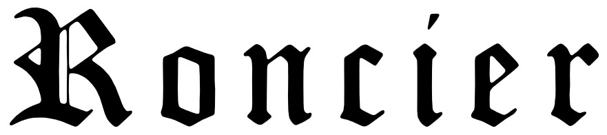 Roncier