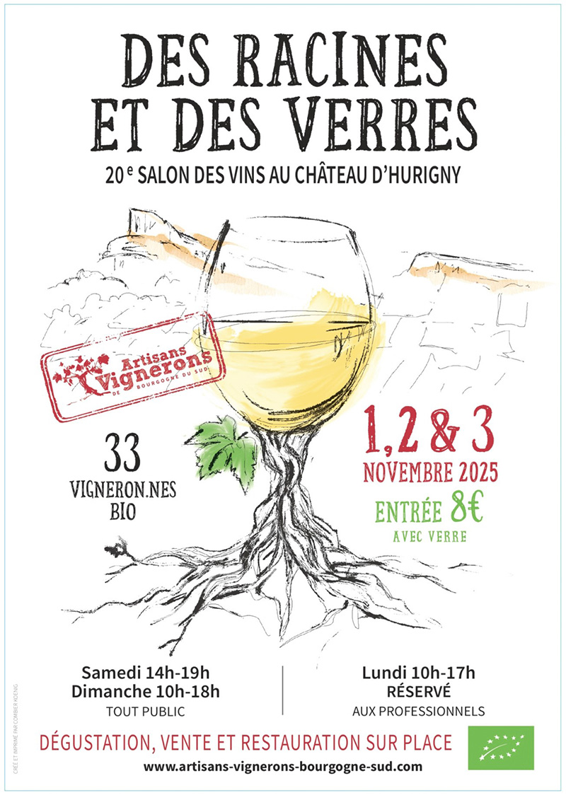 Salon des Racines et des Verres