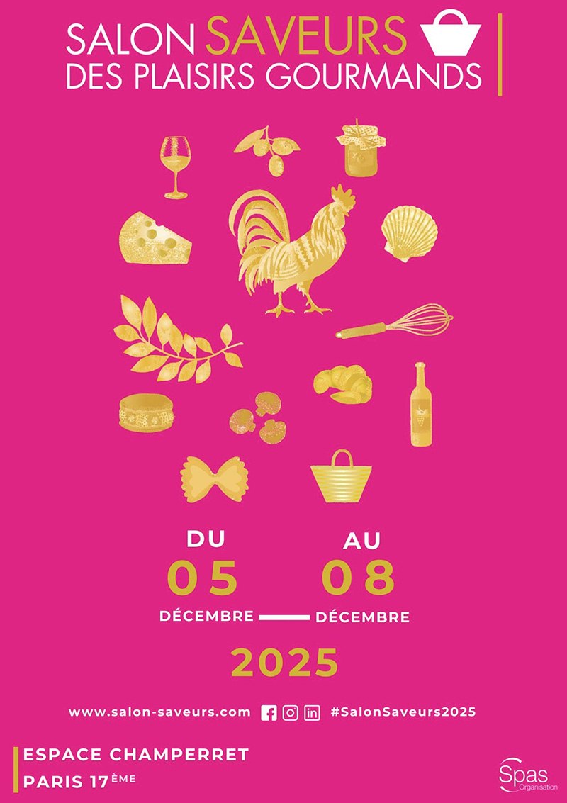 Salon Saveurs Plaisirs Gourmands