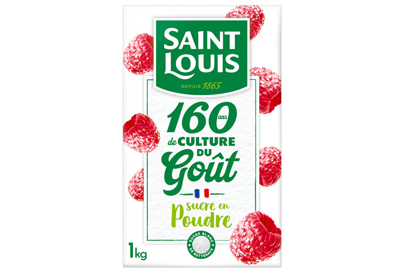Sucre en Poudre Saint Louis Sucre