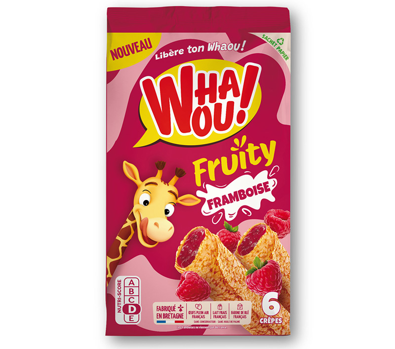 Whaou! Fruity Framboise