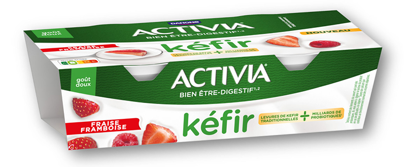 ACTIVIA® kéfir à la fraise-framboise