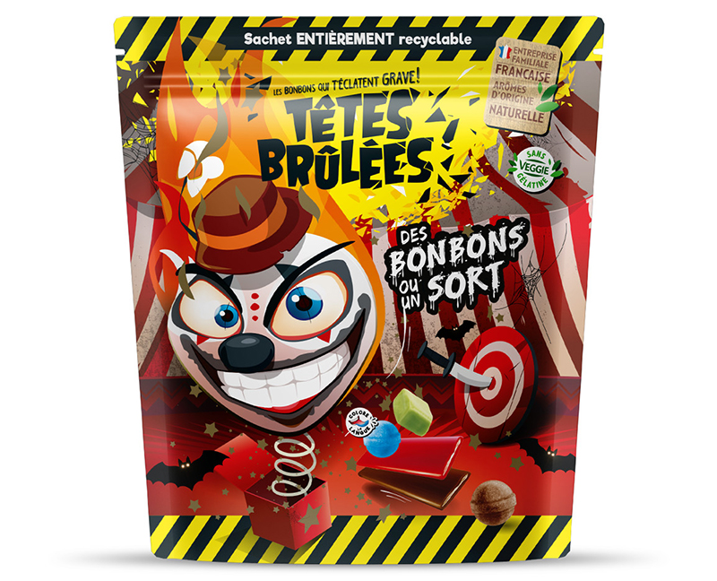 Des bonbons ou un sort