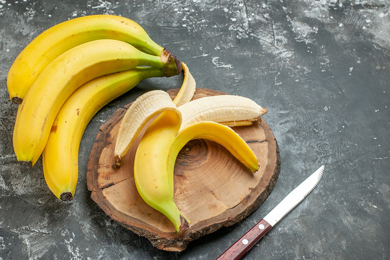 Bienfaits insoupçonnés des bananes
