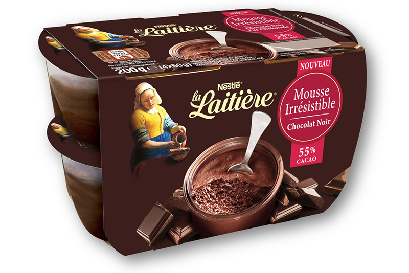 Mousse Irrésistible Chocolat noir 55%