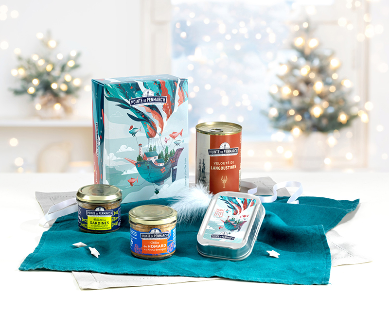 Coffret “Montgolfière”