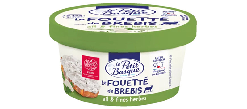 Fouetté de Brebis ail et fines herbes
